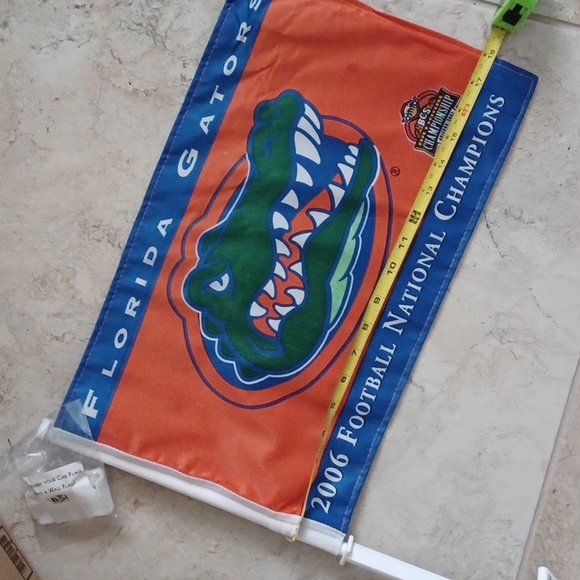 NEW Florida Gators Car Flag - Picture 9 of 10
